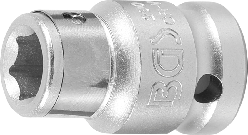 Adaptér 1/2" pro bity 10 mm 6ti hran