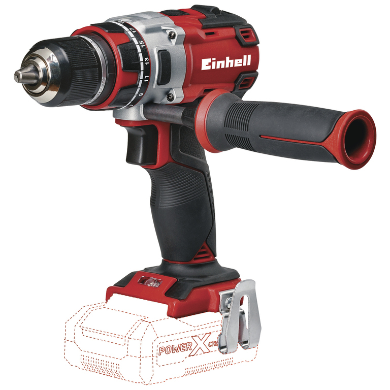 Aku vrtací šroubovák bezuhlíkový TE-CD 18 Li-Solo Einhell Expert