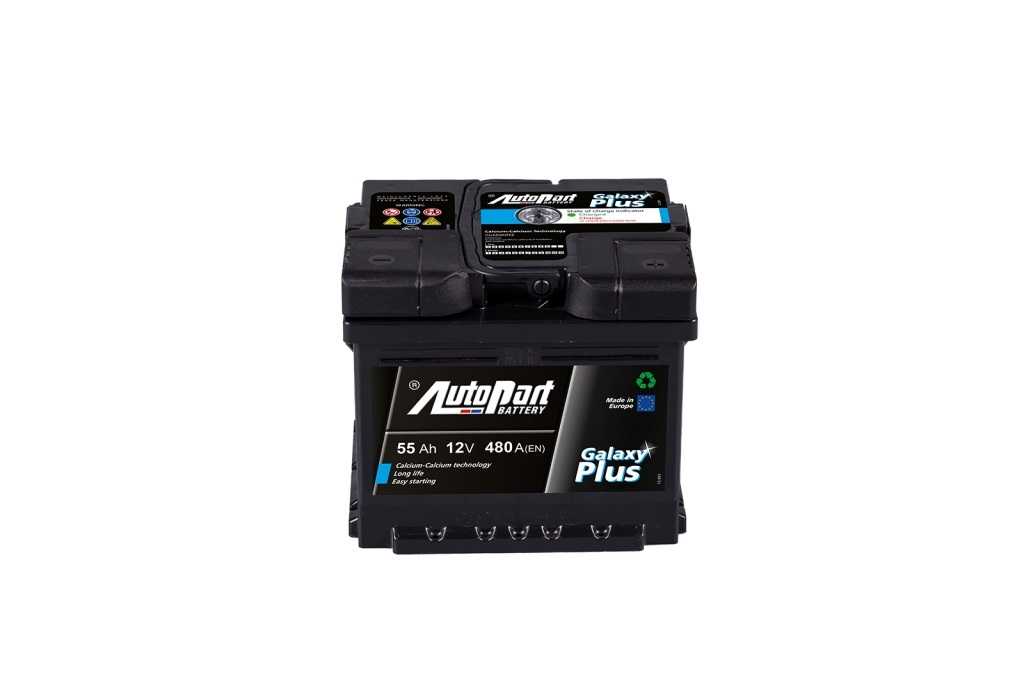 Autobaterie Galaxy Plus 55 Ah 12V