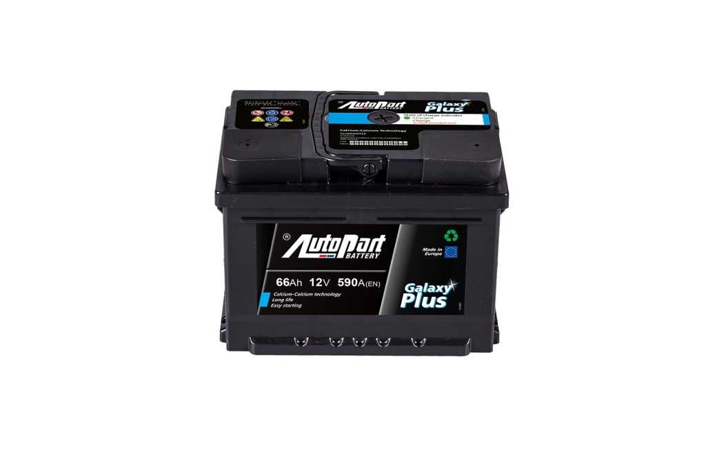 Autobaterie Galaxy Plus 66 Ah 12V