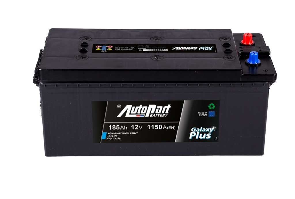 Autobaterie Galaxy Plus Heavy Duty 185 Ah 12V