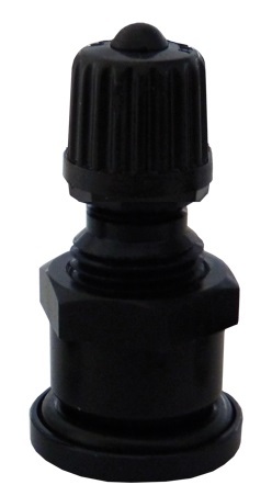 Bezdušový ventil TR 2656 černý