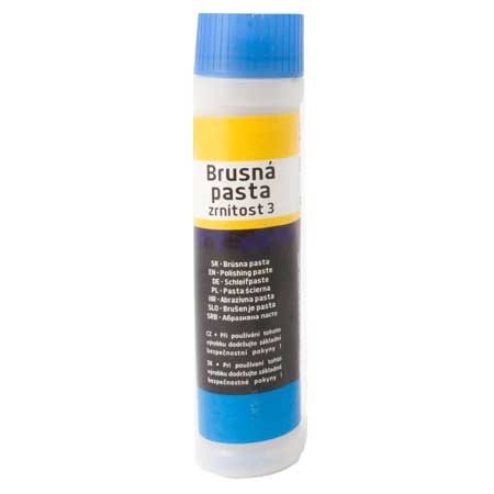 Brusná a lešticí pasta zrnitost 3 (modrá) jemná