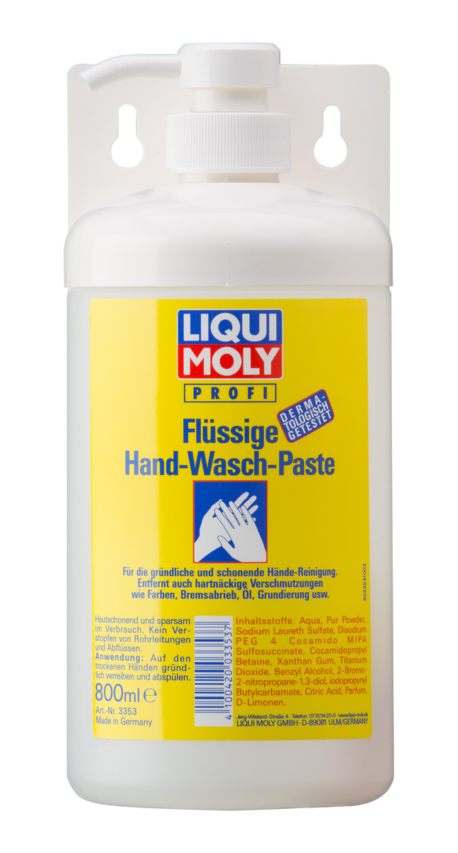 Dávkovač mýdla pro tekutou pastu na mytí rukou - Liqui Moly