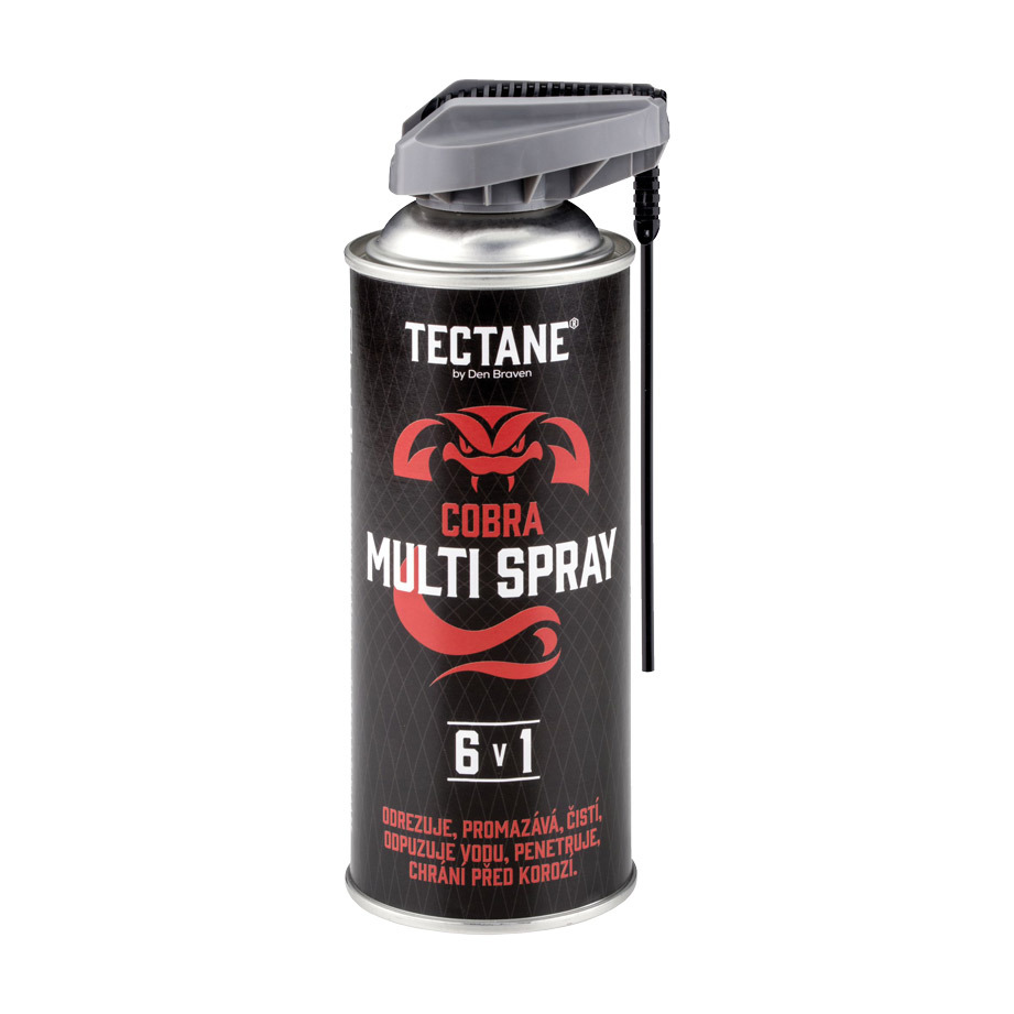 Den Braven COBRA Multi Spray 6 v 1 TECTANE