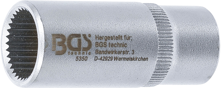 Hlavice 1/2" nástrčná pro vstřikovací čerpadla Mercedes - BGS 5350