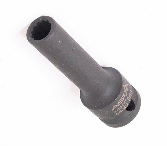 Hlavice nástrčná úderová 1/2" 9 mm