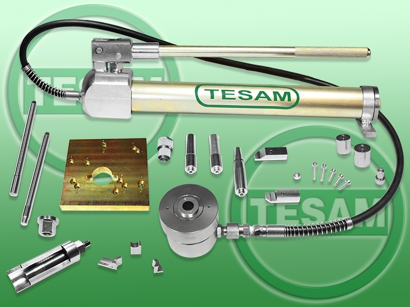 Hydraulický stahovák na vstřikovače HDI a CDI Common Rail - TESAM TS295