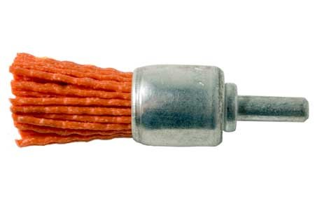 Kartáč koncový 17 mm nylonový