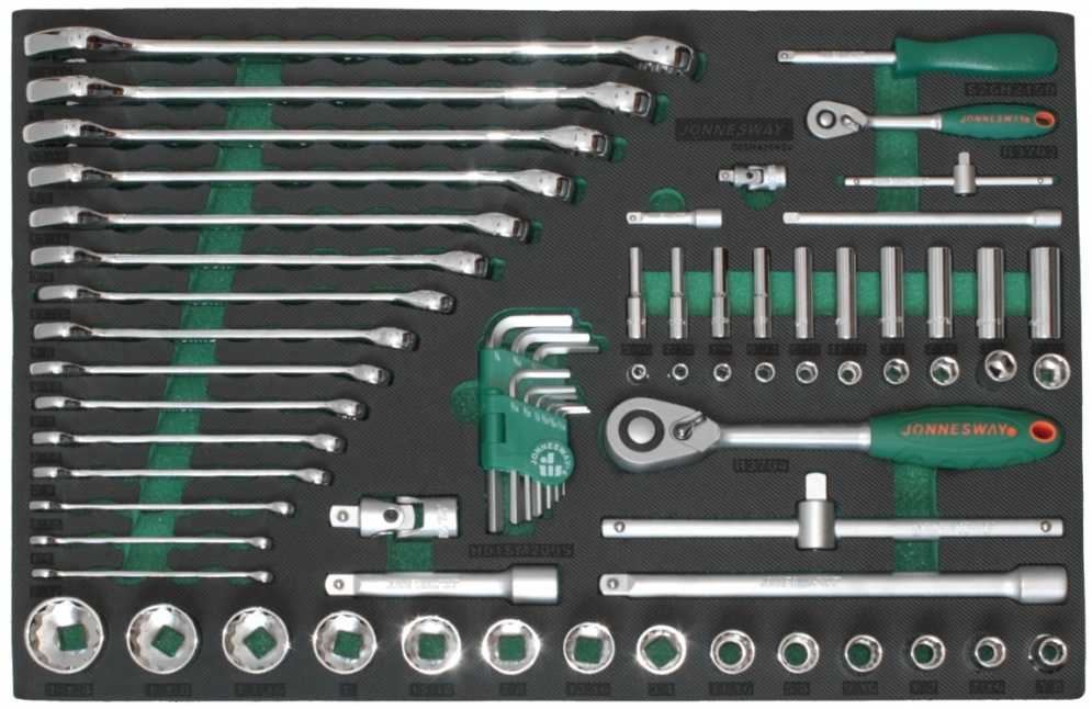 Modul - palcová gola sada 1/4" a 1/2"