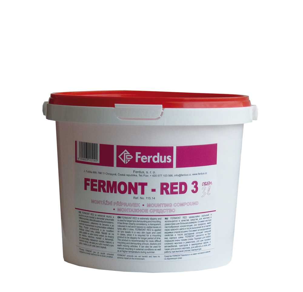 Montážní přípravek FERMONT RED 3