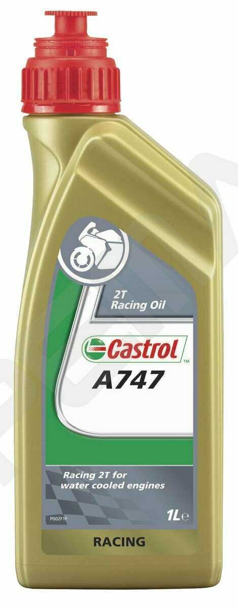 Motocyklový olej Castrol 1L A747