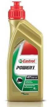 Motocyklový olej Castrol POWER1 1L 4T 10W40