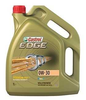 Motorový olej Castrol EDGE 0W30 TITANIUM FST 5L