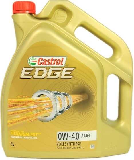 Motorový olej Castrol EDGE 0W40 TITANIUM FST A3/B4 4L