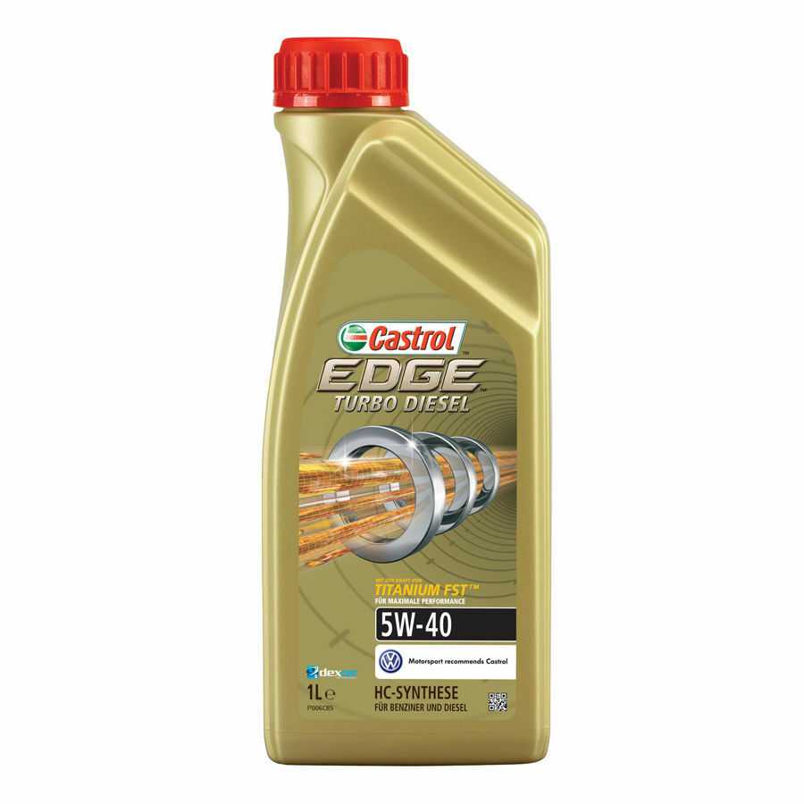 Motorový olej Castrol EDGE 1L 5W40 TITANIUM FST