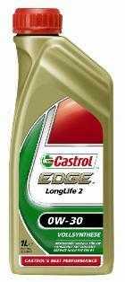 Motorový olej Castrol EDGE LONGLIFE II 1L 0W30