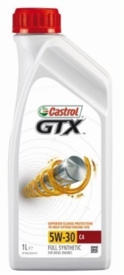 Motorový olej Castrol GTX C4 1L 5W30