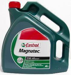 Motorový olej Castrol MAGNATEC 15W40 A3/B4 4L