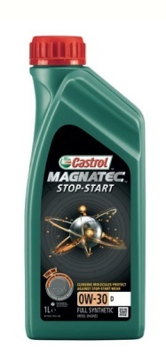 Motorový olej Castrol MAGNATEC STOP-START 1L 0W30 D