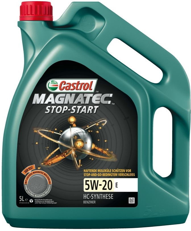 Motorový olej Castrol MAGNATEC STOP-START 5W20 E 4L