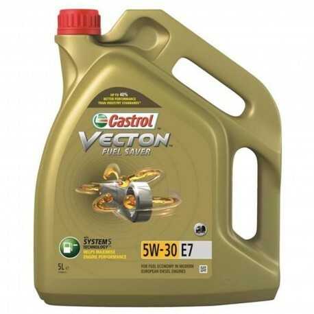 Motorový olej Castrol VECTON FUEL SAVER E7 5W30 5L
