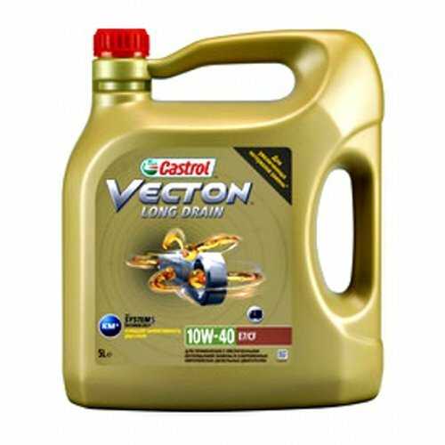 Motorový olej Castrol VECTON LONG DRAIN 10W40 E6/E9 5L
