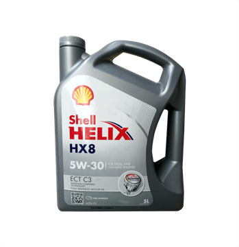 Motorový olej Helix HX8 ECT 5W-30 ( 504-507 ) 5L SHELL