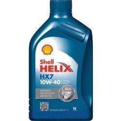 Motorový olej Shell Helix HX7 10W-40 1L