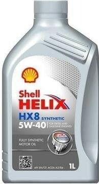 Motorový olej Shell Helix HX8 5W-40 1L