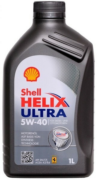 Motorový olej Shell Helix Ultra 5W-40 1L