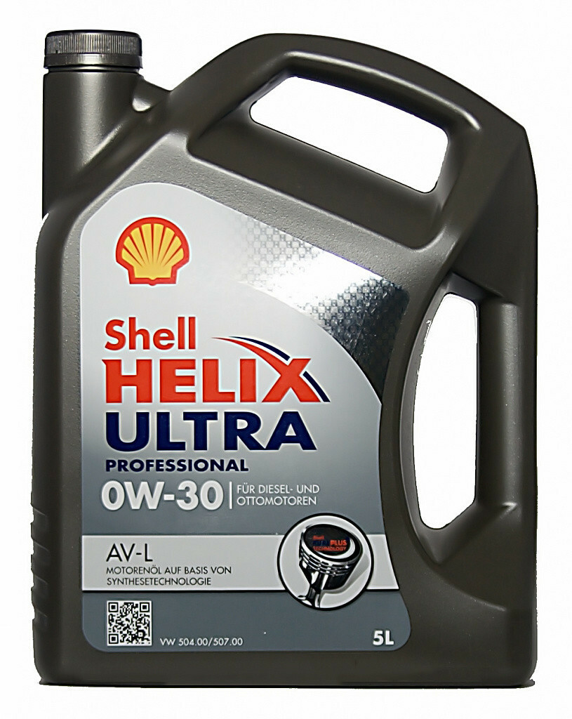 Motorový olej Shell Helix Ultra Professional AV-L 0W-30 1L