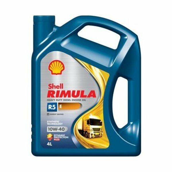Motorový olej Shell Rimula R5 E 10w-40 4L