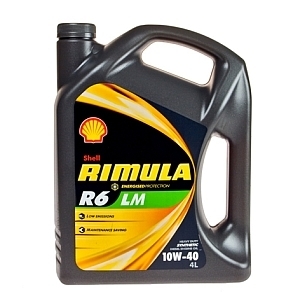 Motorový olej Shell Rimula R6 LM 10W-40 4L