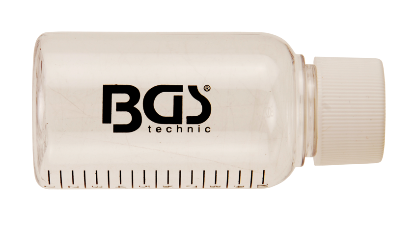 Náhradní lahvička pro testery vstřikovačů Common Rail BGS technic 8101 a 8102