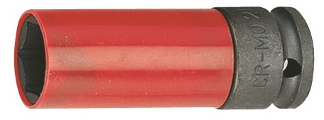 Nástrčná hlavice 1/2" s krytkou na ALU