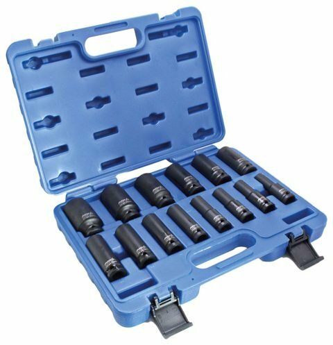 Nástrčné hlavice 1/2" úderové