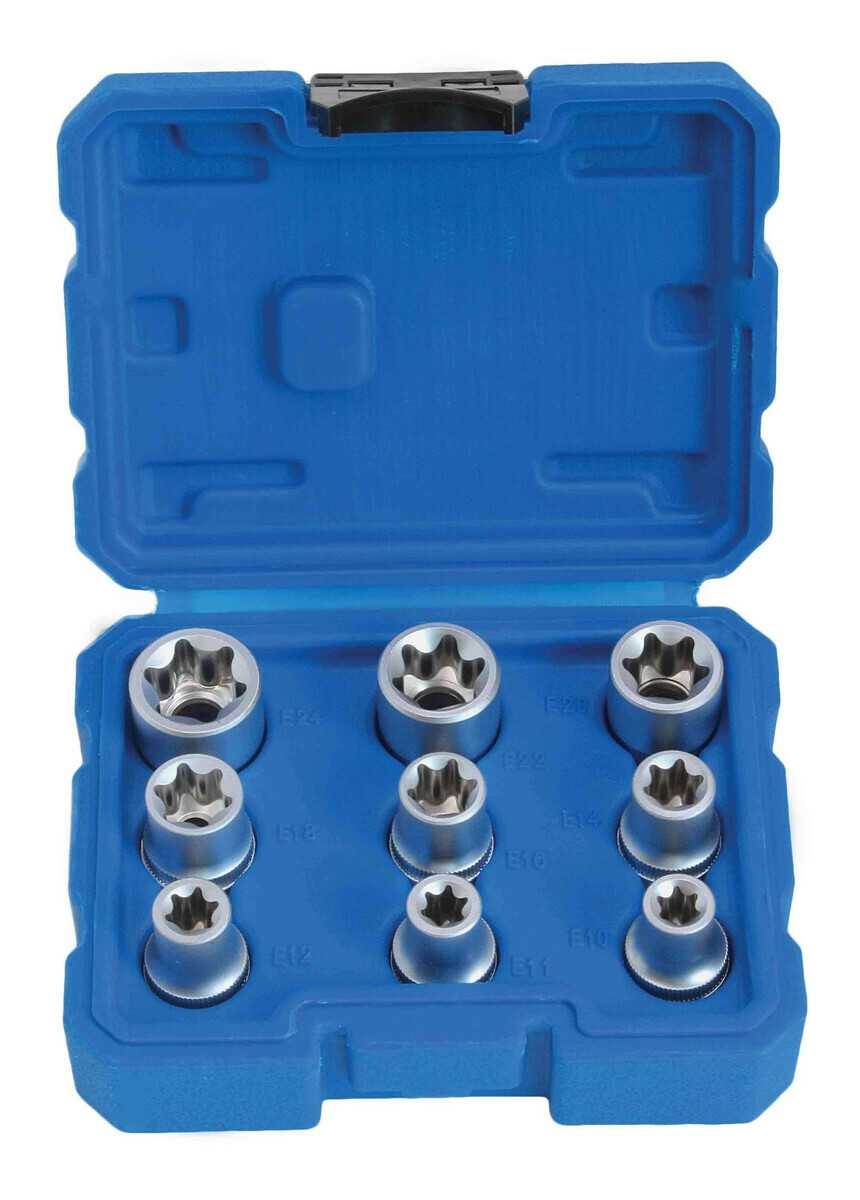 Nástrčné hlavice TORX-E 1/2"