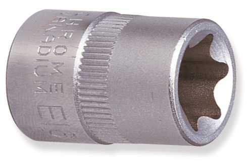 Nástrčné hlavice Torx E