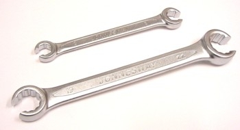 Očkový klíč na převlečné matice 10 x 11 mm šestihran - JONNESWAY W241011