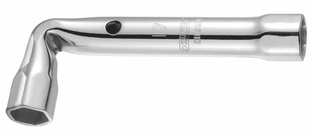 Ohnutý trubkový klíč 6x6 10mm Tona Expert E113506T
