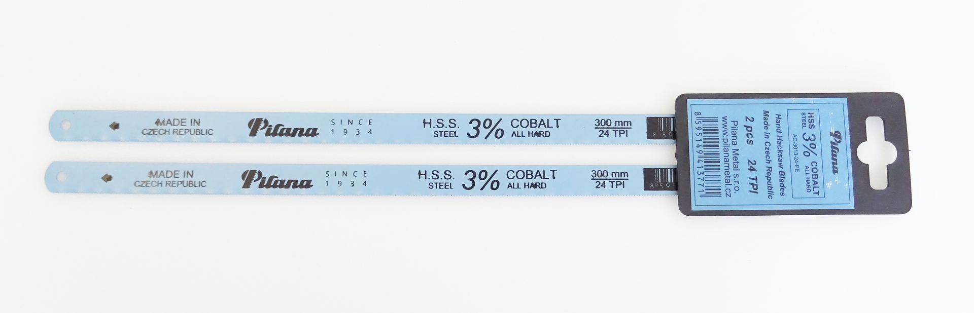 Pilový list - plátek HSS all hard cobalt 300 mm