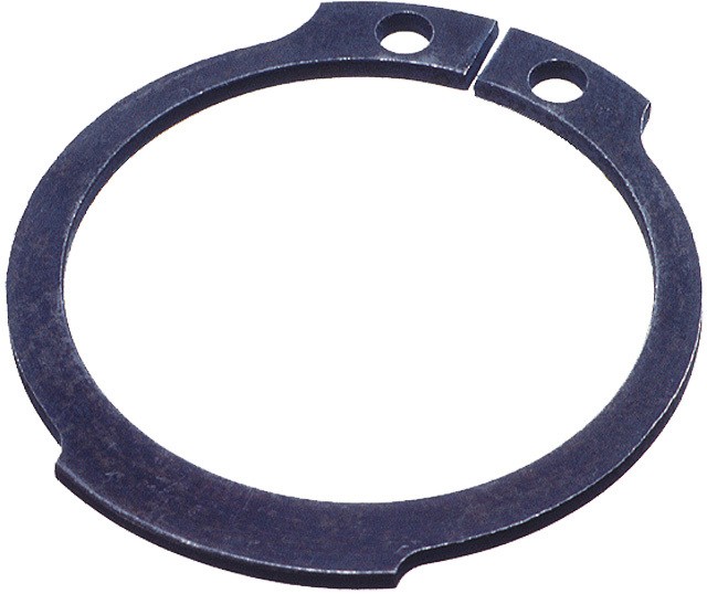 Pojistné kroužky na hřídele - vnější segrovky 46x1