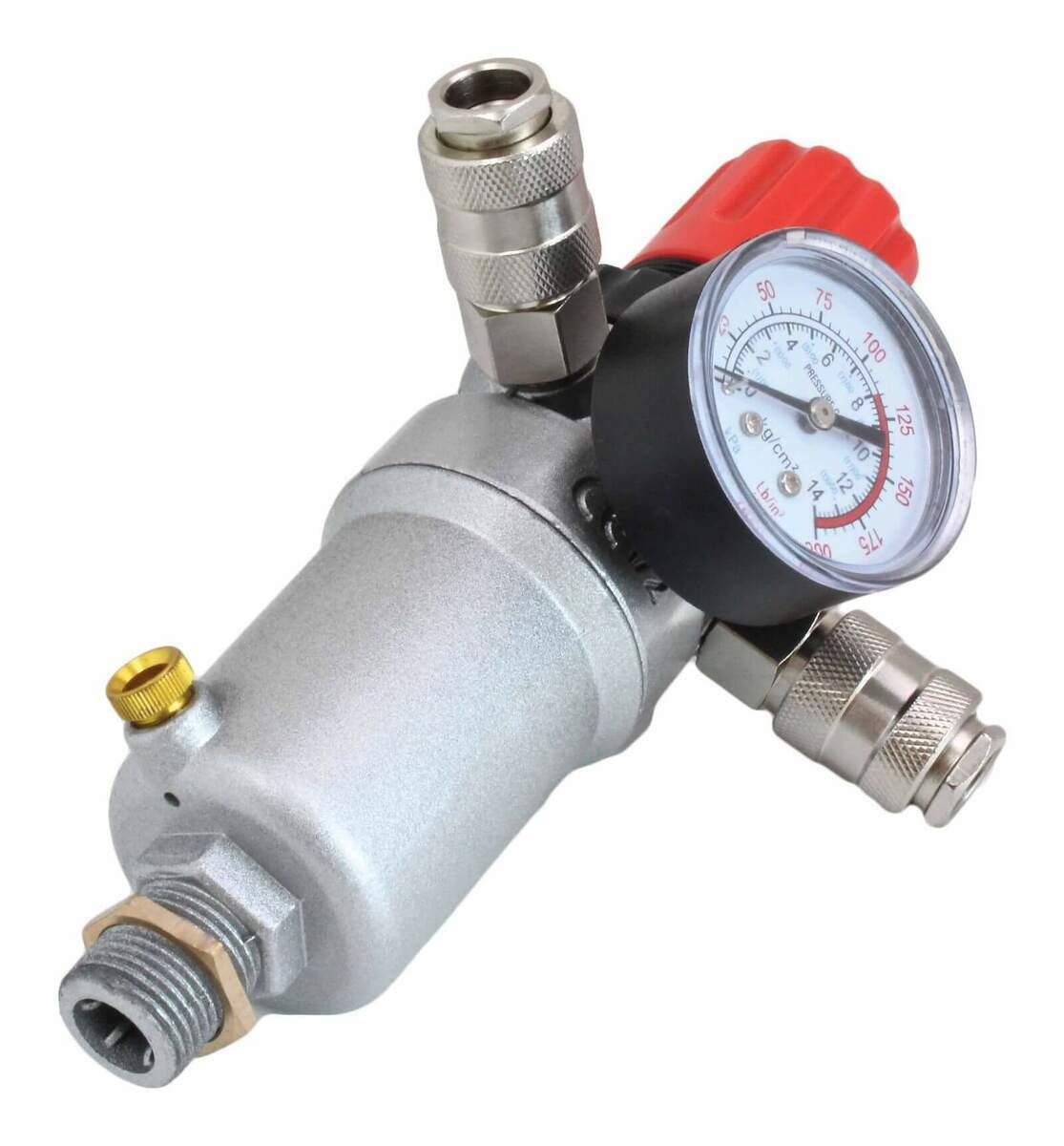 Regulátor tlaku vzduchu - odlučovač vody 1/2"