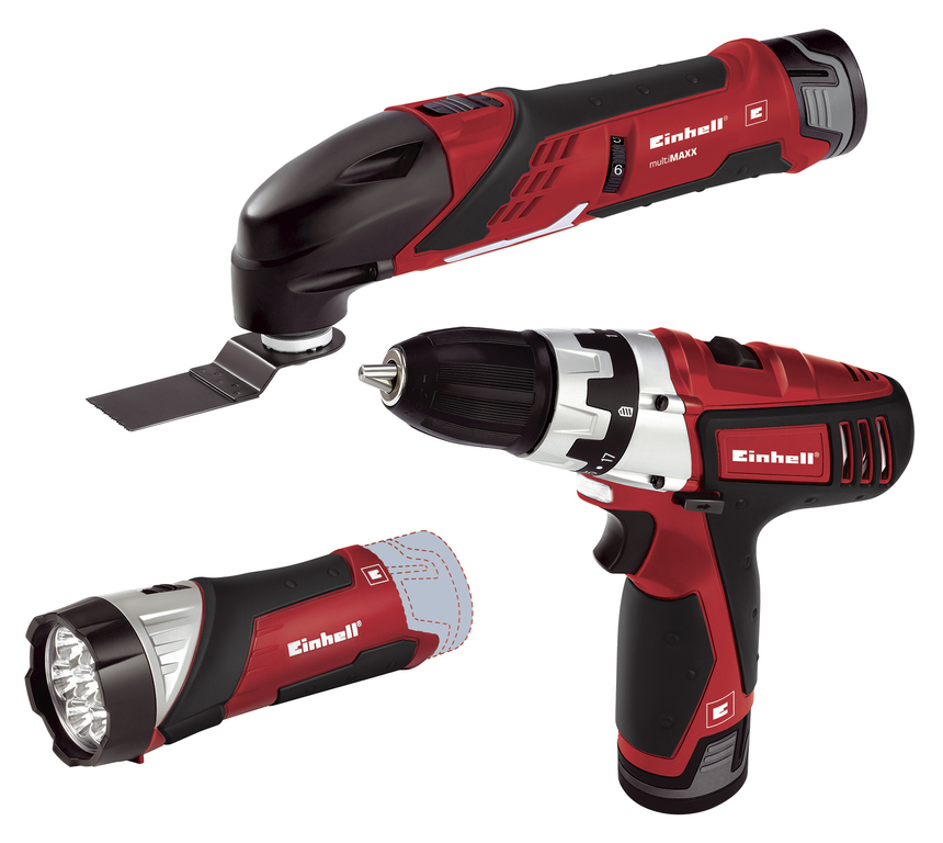 Sada nářadí TE-TK 12 Li Kit Einhell Expert