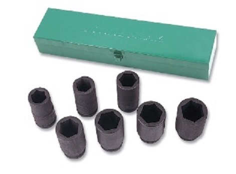 Sada nástrčných hlavic 3/4"