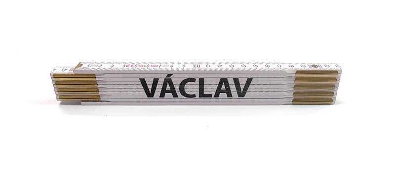 Skladací metr VÁCLAV