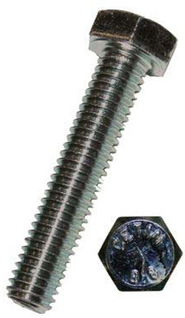 Šrouby 6hranné M6x10 mm DIN 933