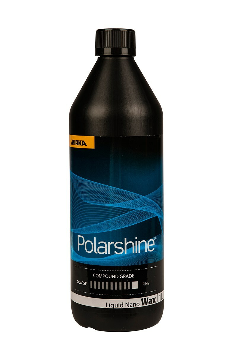 Tekutý vosk na auto Polarshine Liquid Wax