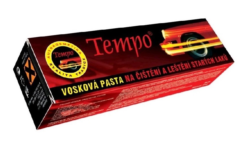 Tempo vosková brusná a lešticí pasta 120g